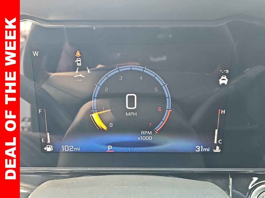 New 2025 Chevrolet Trax RS w/ Sunroof Package image 18