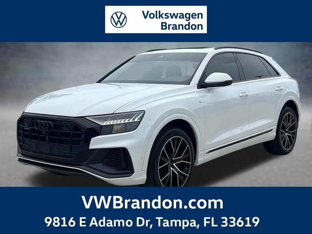 Used 2023 Audi Q8 Premium Plus w/ Premium Plus Package