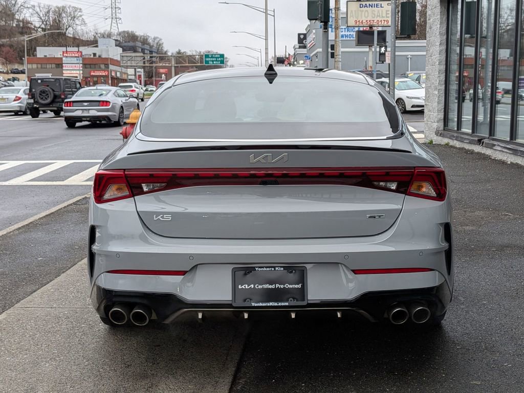 Certified 2023 Kia K5 GT w/ GT1 Package image 7