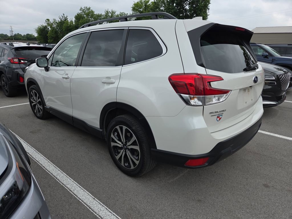 Certified 2022 Subaru Forester Limited AWD/4WD image 7