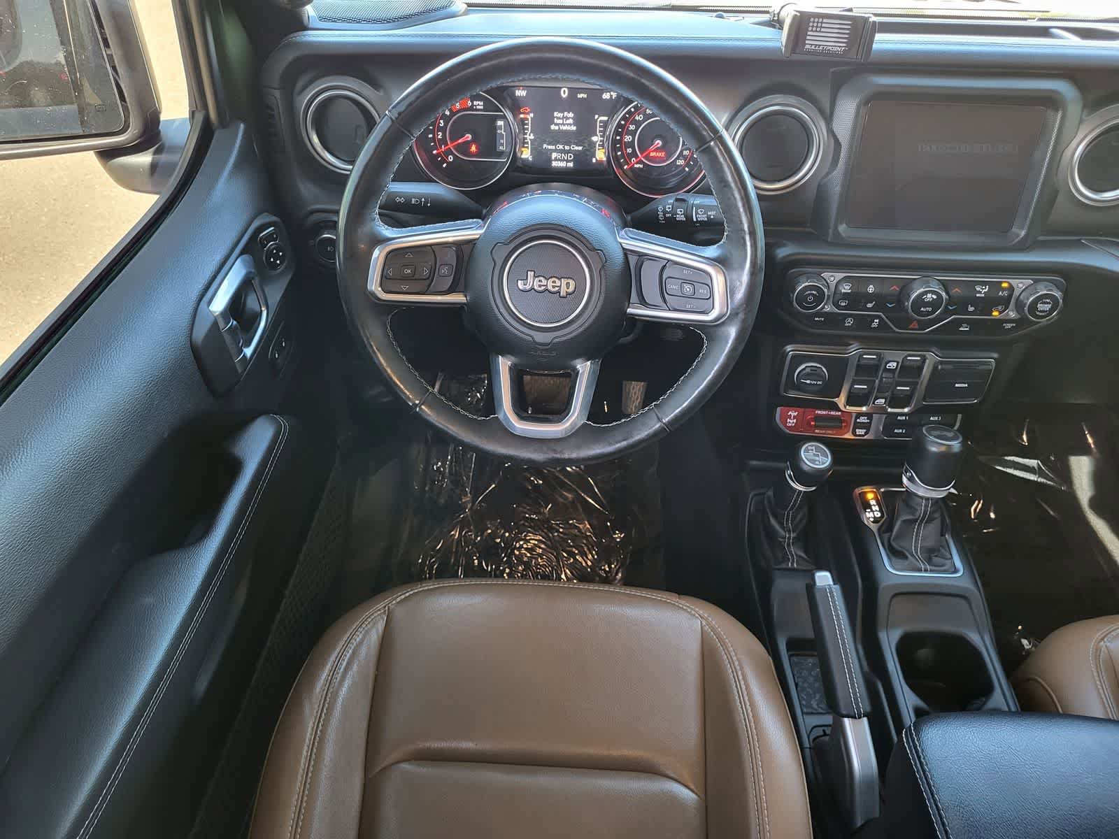 Used 2021 Jeep Wrangler Unlimited Rubicon AWD/4WD image 21