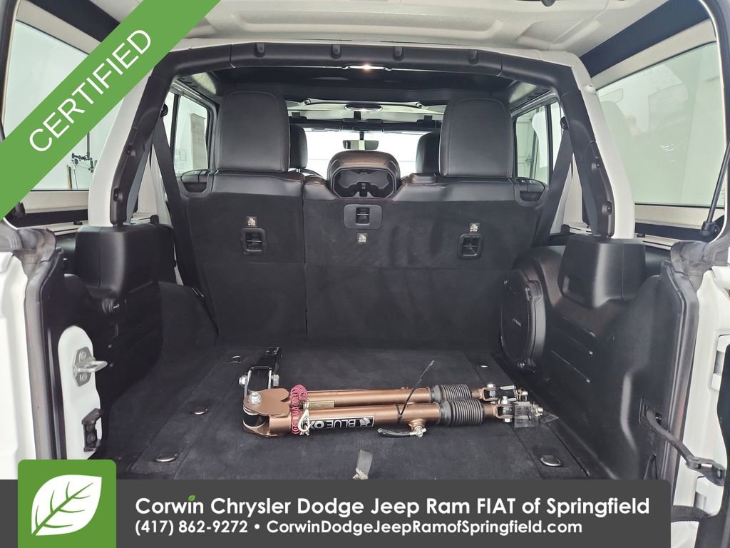 Used 2018 Jeep Wrangler Unlimited Rubicon image 30