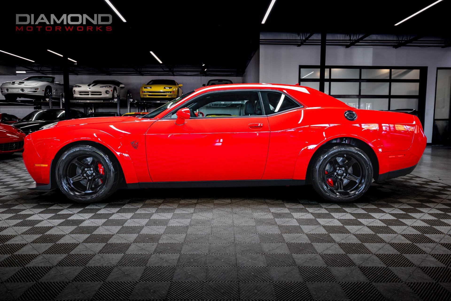 Used 2018 Dodge Challenger SRT Demon RWD image 12