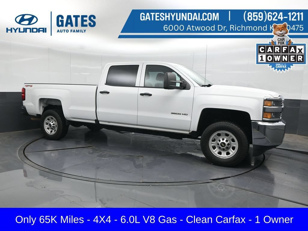 Used 2017 Chevrolet Silverado 3500 W/T AWD/4WD image 1