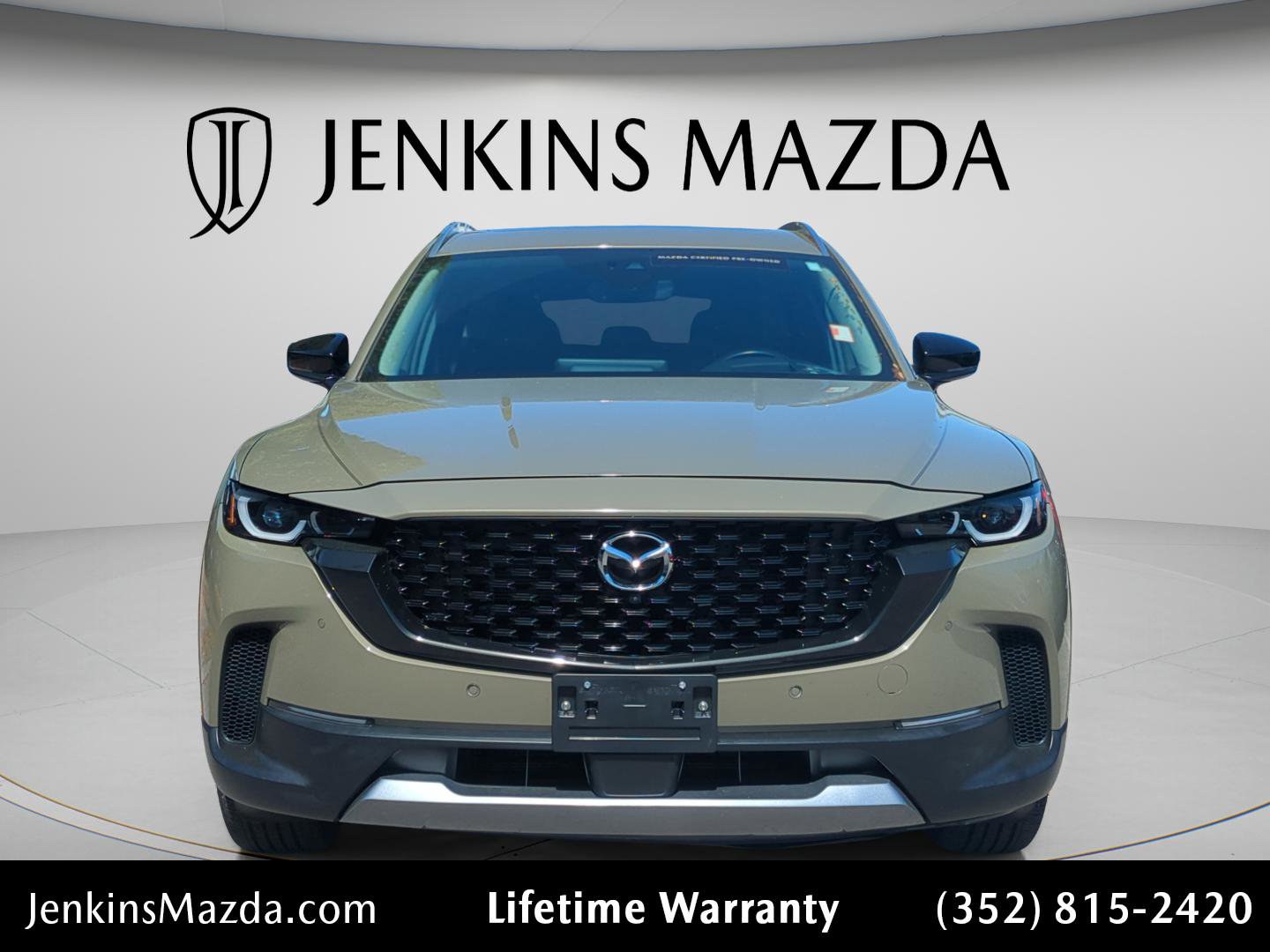 Certified 2024 MAZDA CX-50 2.5 Turbo w/ Cargo Package AWD/4WD image 8