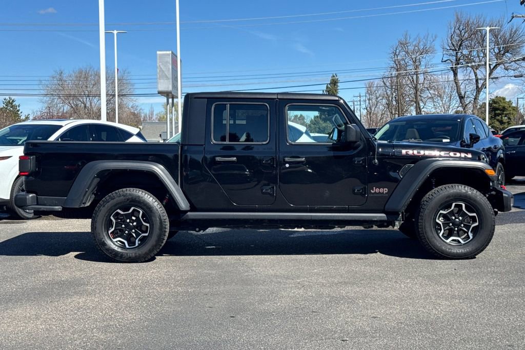 Used 2022 Jeep Gladiator Rubicon w/ LED Lighting Group image 3