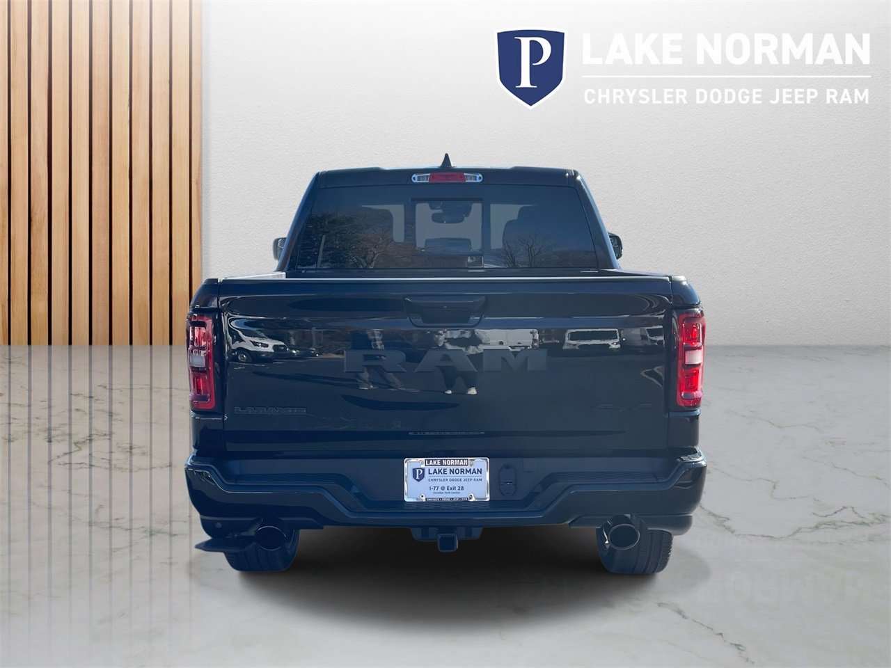 New 2026 RAM 1500 Laramie w/ Night Edition image 8