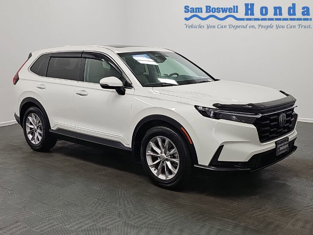Used 2024 Honda CR-V EX-L image 1