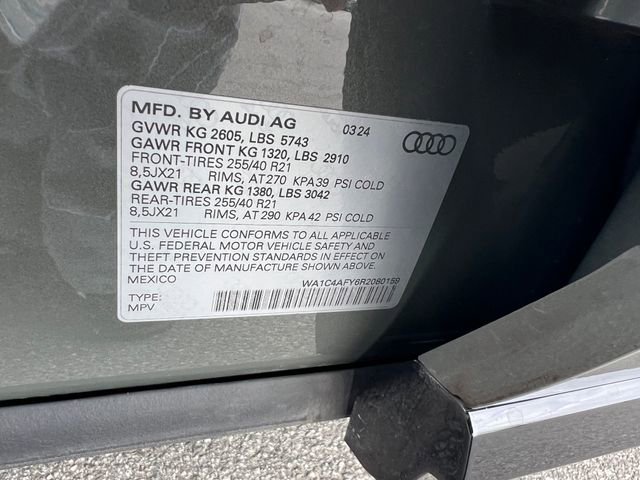 Used 2024 Audi SQ5 Prestige image 43