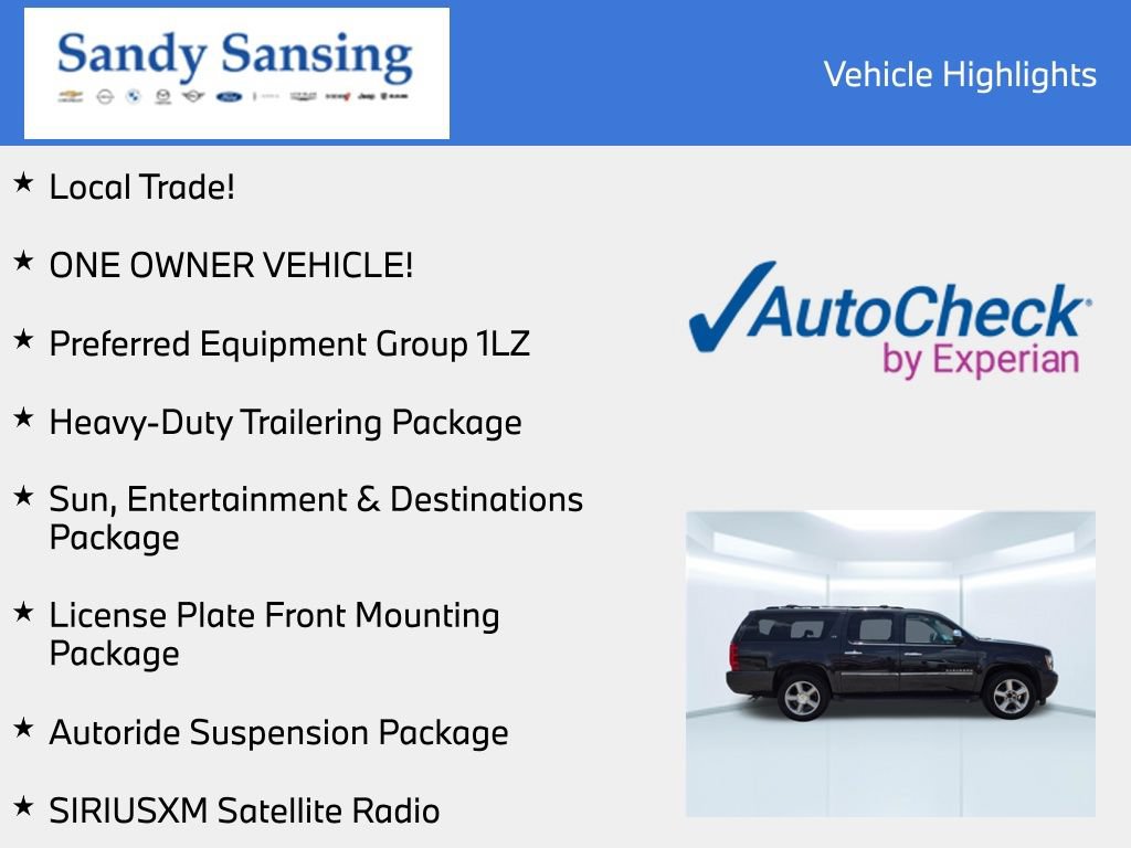 Used 2013 Chevrolet Suburban LTZ AWD/4WD image 7