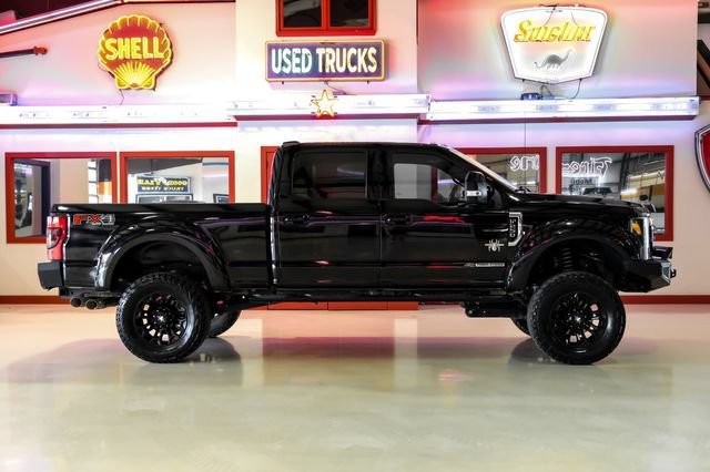 Used 2021 Ford F250 Lariat w/ Lariat Ultimate Package AWD/4WD image 12