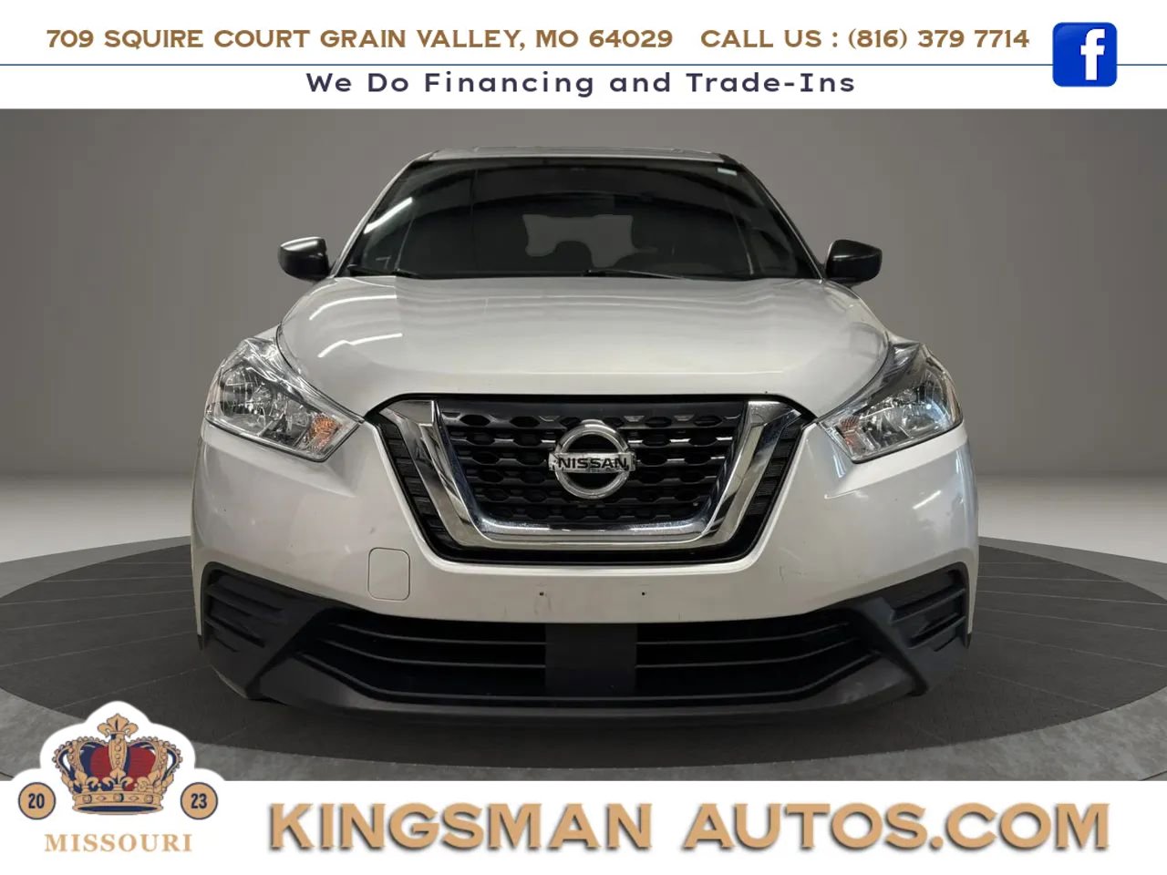 Used 2020 Nissan Kicks S image 1