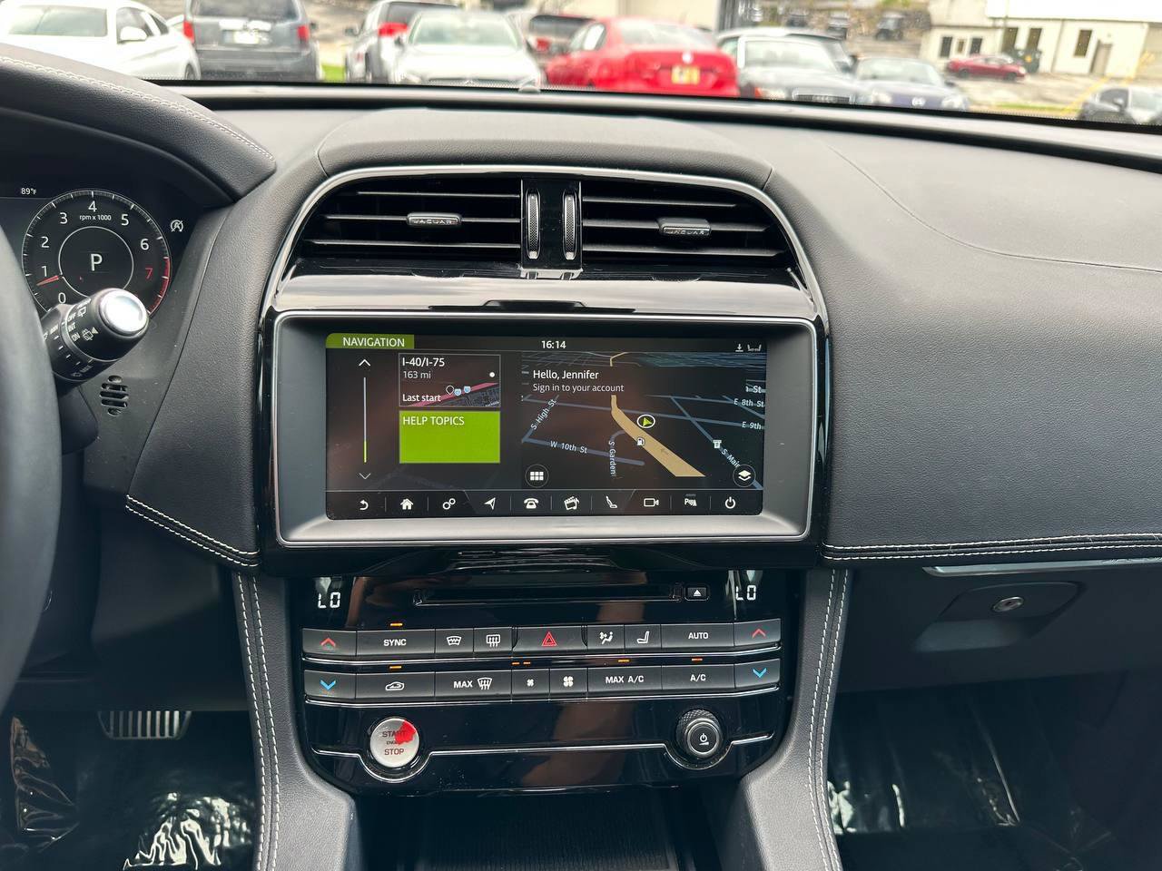 Used 2019 Jaguar F-PACE R-Sport AWD/4WD image 43