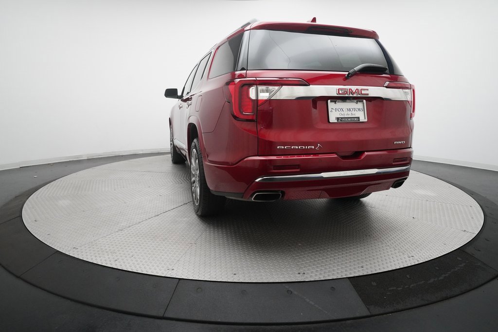 Certified 2023 GMC Acadia Denali w/ Trailering Package image 35