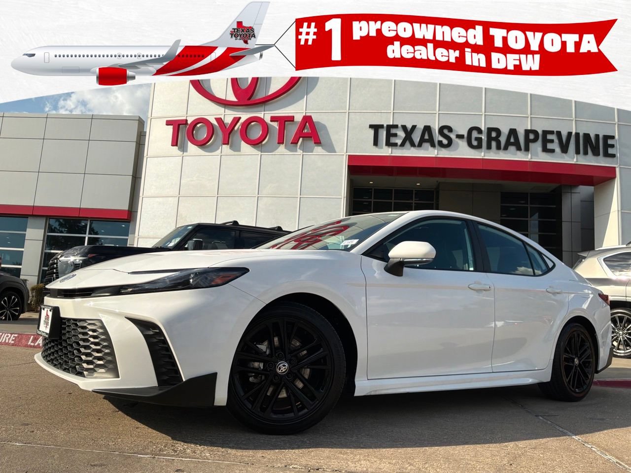 Used 2026 Toyota Camry SE
