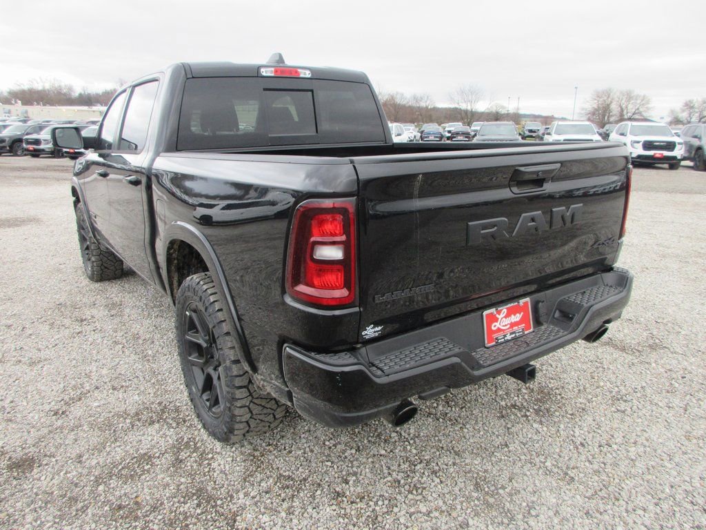 New 2026 RAM 1500 Laramie w/ Night Edition AWD/4WD image 8