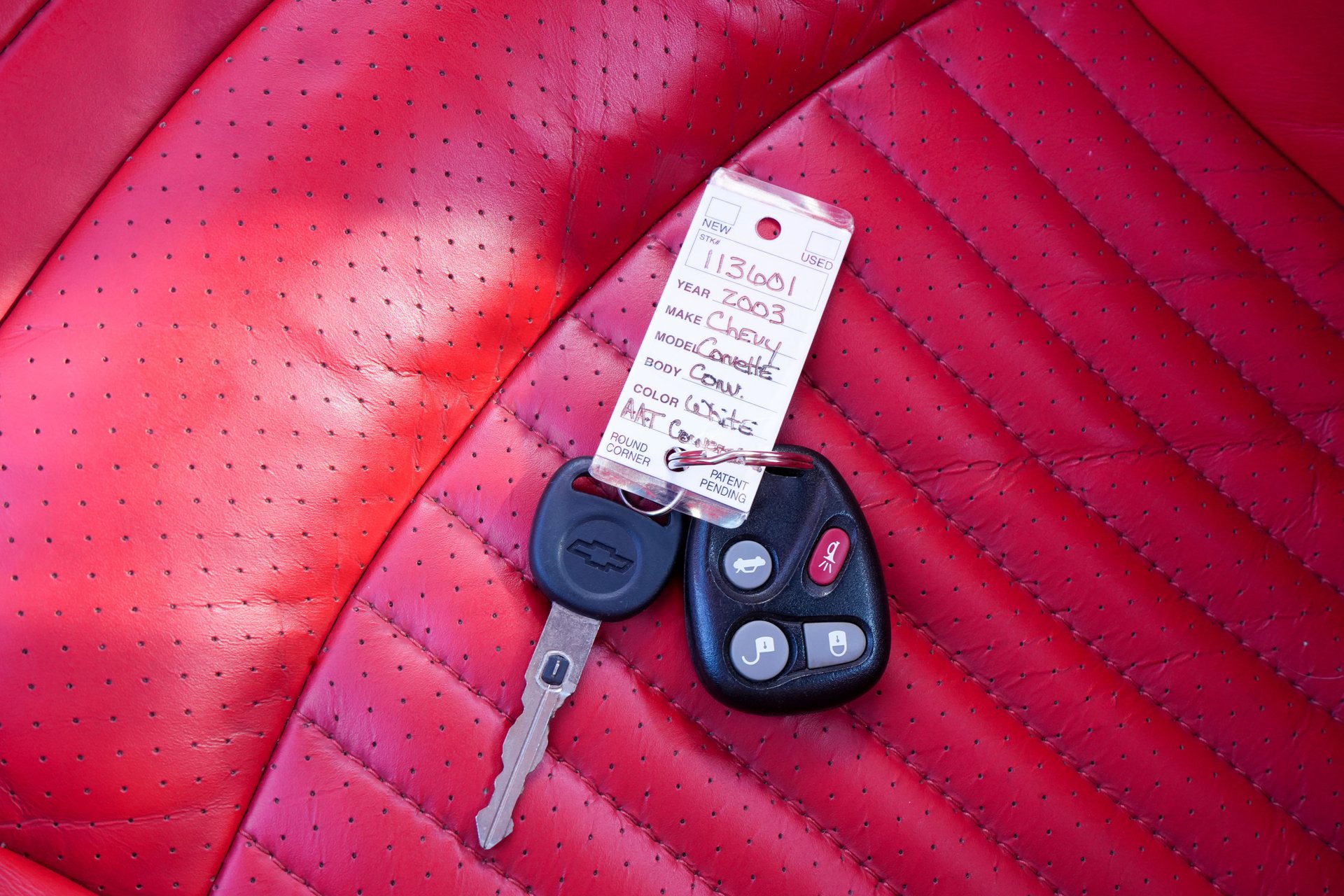 Used 2003 Chevrolet Corvette Convertible w/ Preferred Equipment Group1 image 37