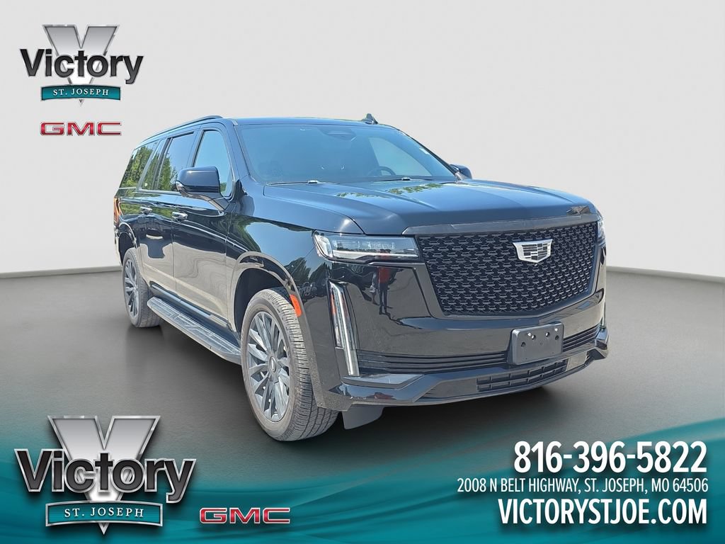 Used 2022 Cadillac Escalade ESV Premium Luxury RWD image 1