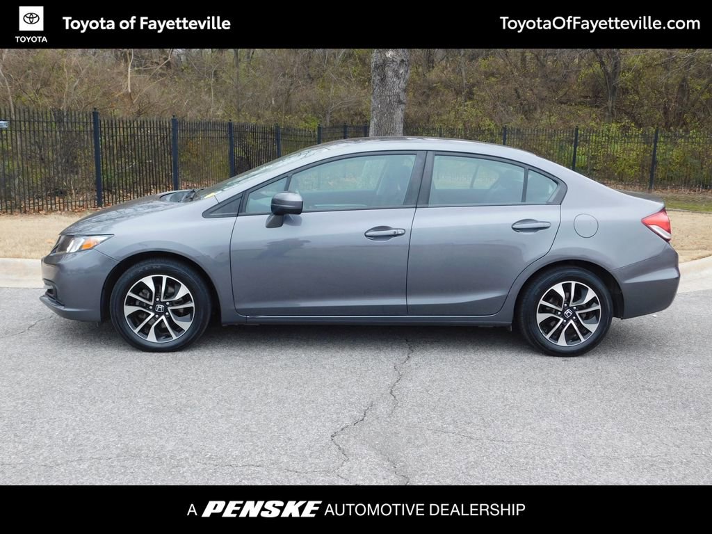 Used 2015 Honda Civic EX image 2