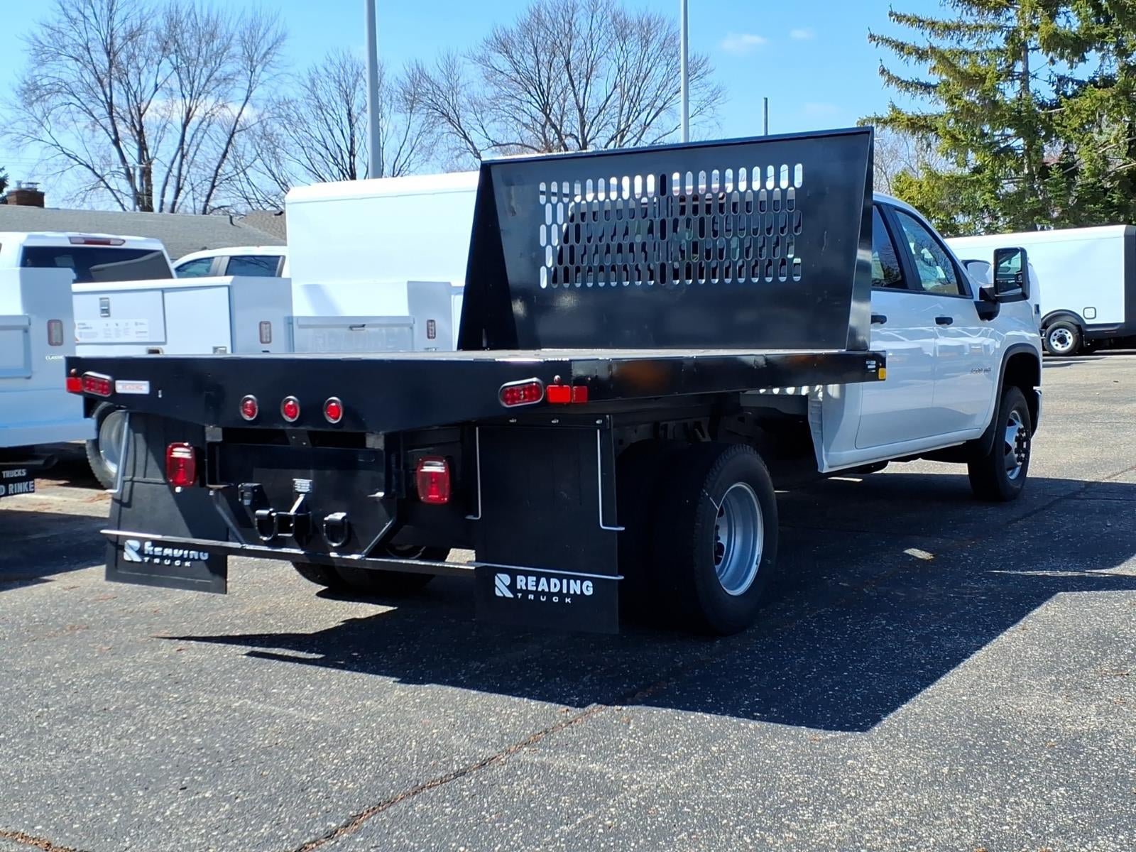 New 2024 Chevrolet Silverado 3500 W/T w/ WT Convenience Package RWD image 4