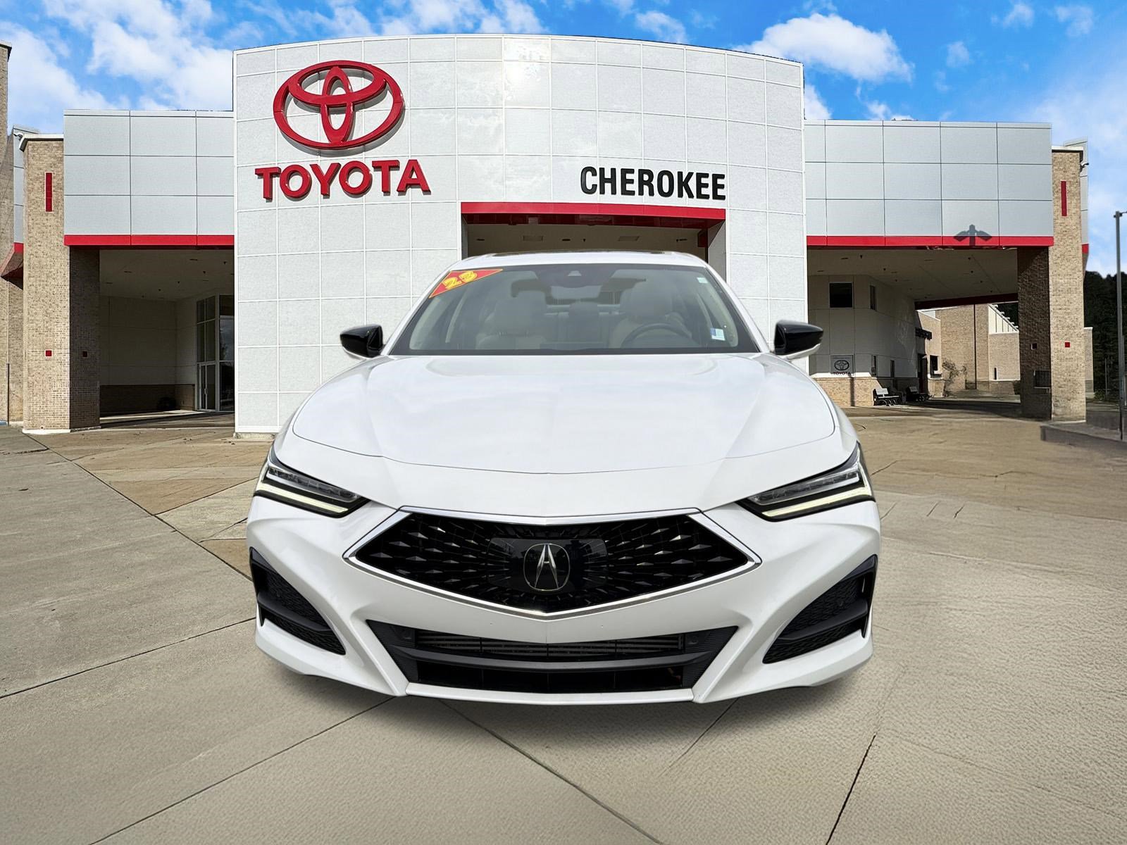 Used 2023 Acura TLX w/ Technology Package FWD image 2