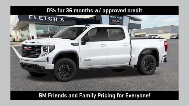 New 2026 GMC Sierra 1500 Elevation