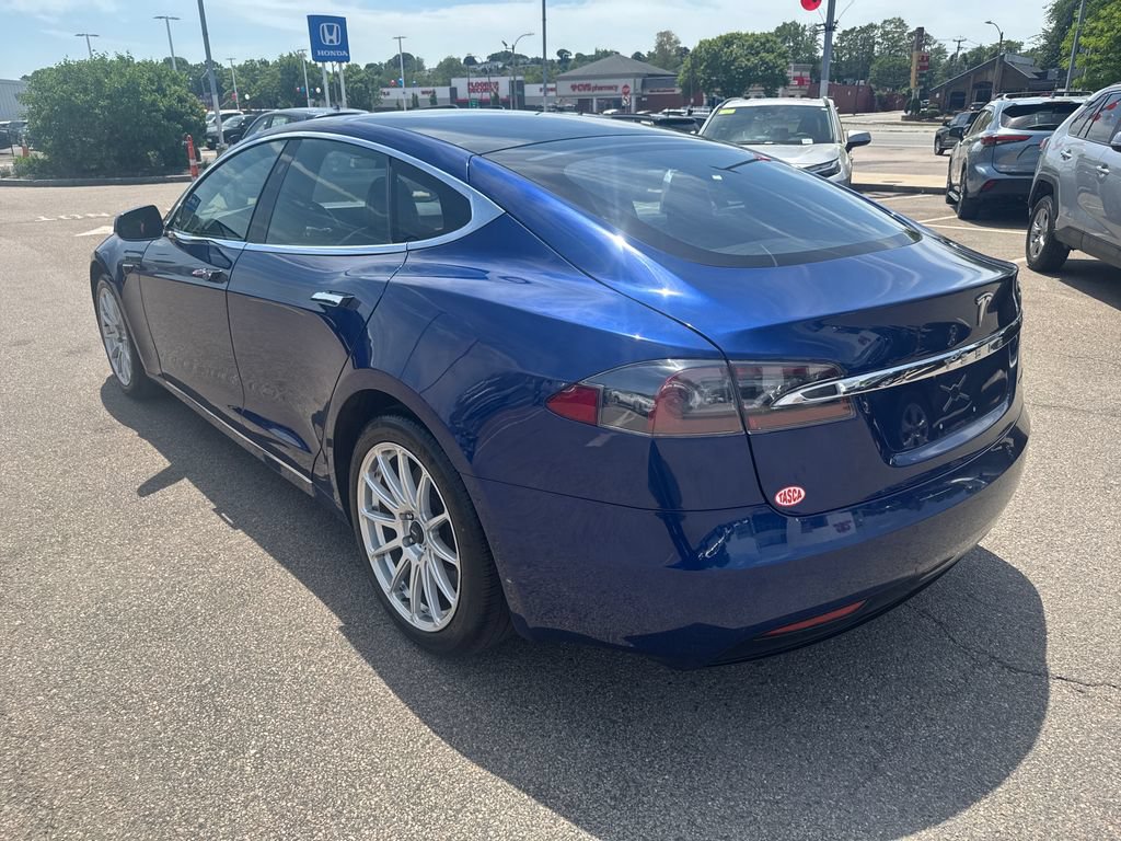 Used 2020 Tesla Model S Long Range Plus AWD/4WD image 5