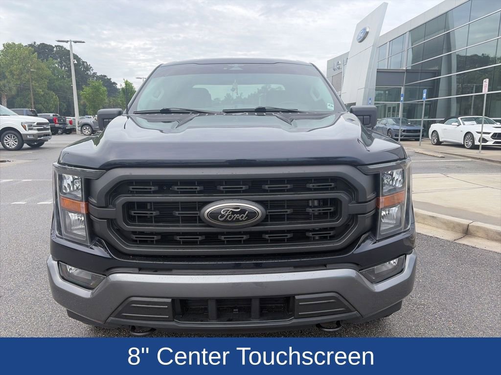 Used 2023 Ford F150 XLT w/ Equipment Group 301A Mid AWD/4WD image 3