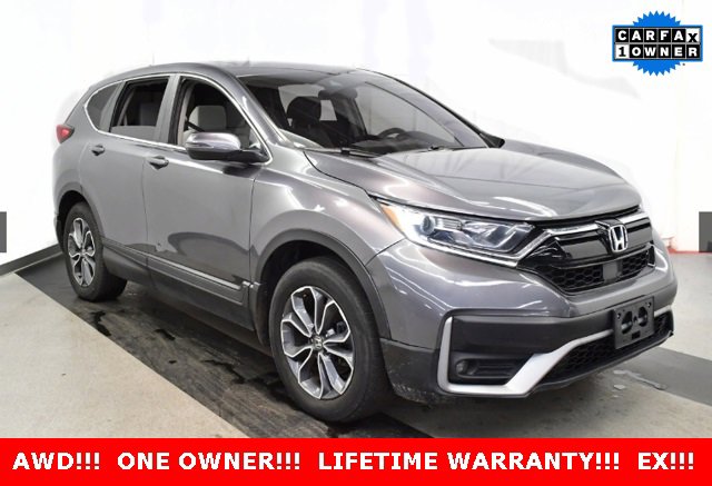 Used 2022 Honda CR-V EX image 1