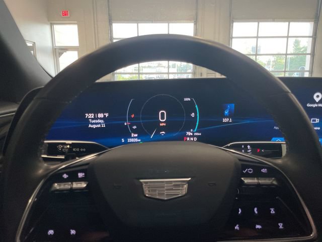 Certified 2024 Cadillac Lyriq Tech w/ Driver Assist Package RWD image 16