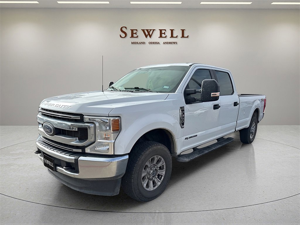 Used 2022 Ford F350 XL w/ STX Appearance Package image 1