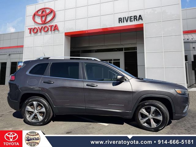 Used 2019 Jeep Cherokee Limited image 4