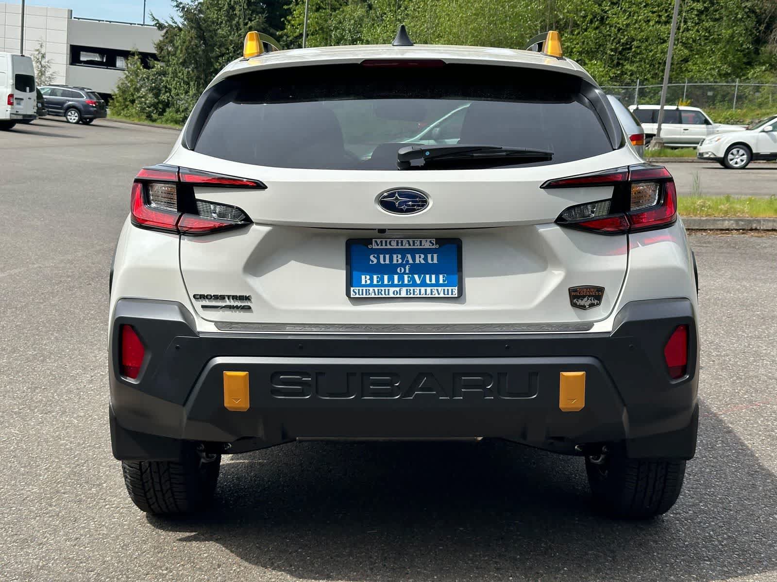 New 2026 Subaru Crosstrek 2.5i Wilderness w/ Crosstrek Mirror Package AWD/4WD image 4