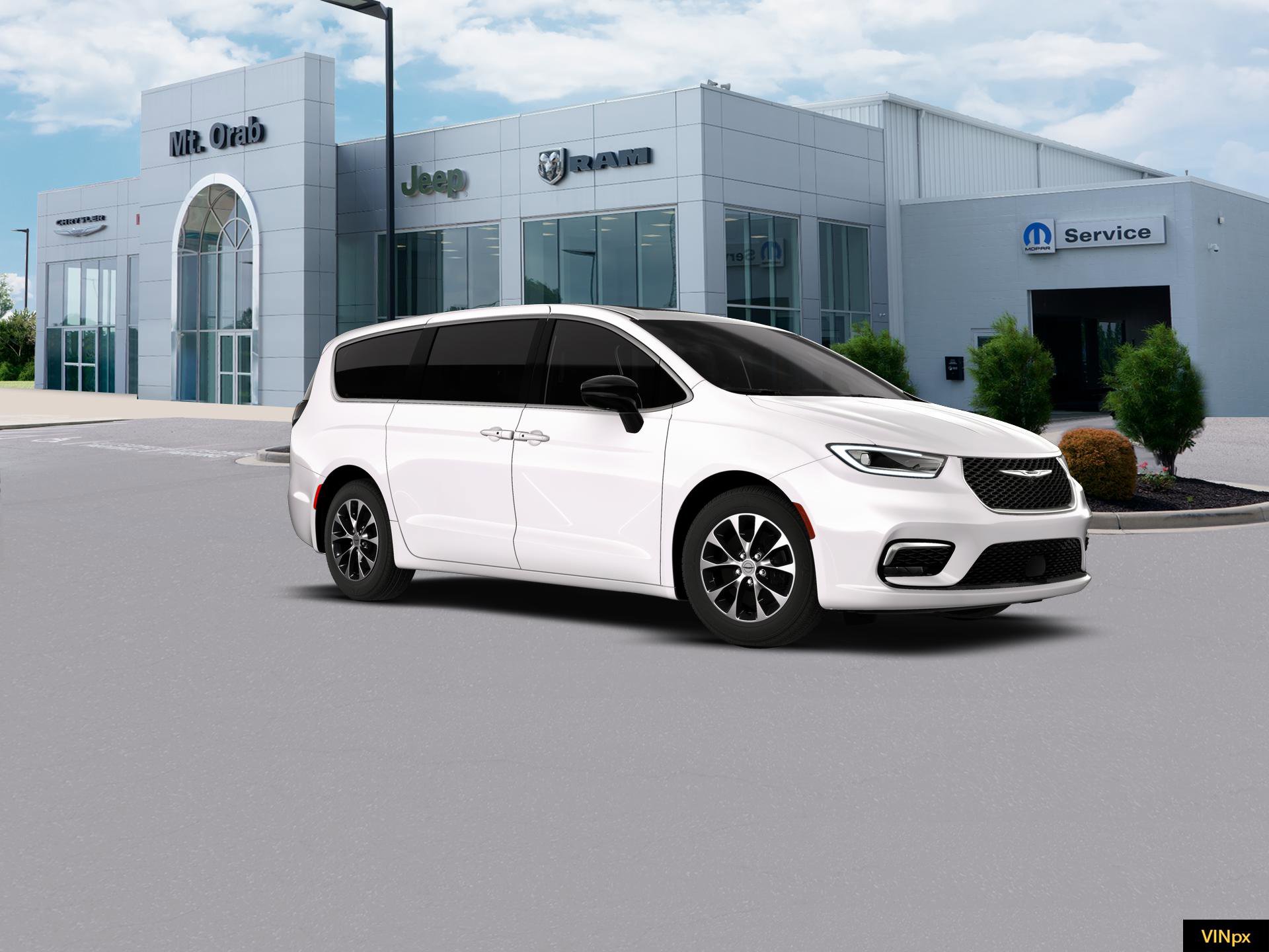 New 2026 Chrysler Pacifica Limited AWD/4WD image 12