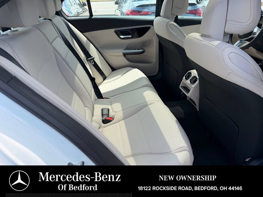New 2026 Mercedes-Benz C 300 4MATIC Sedan image 23