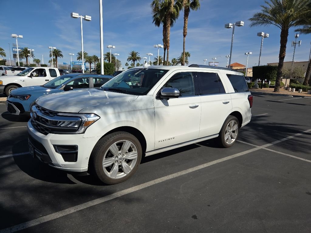 Used 2024 Ford Expedition Platinum