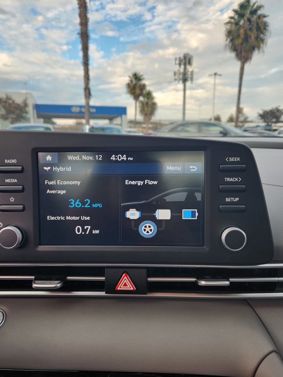 Certified 2025 Hyundai Elantra Blue image 23