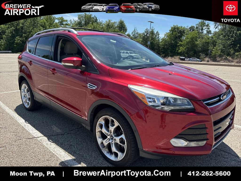 Used 2014 Ford Escape Titanium w/ Equipment Group 401A AWD/4WD image 1