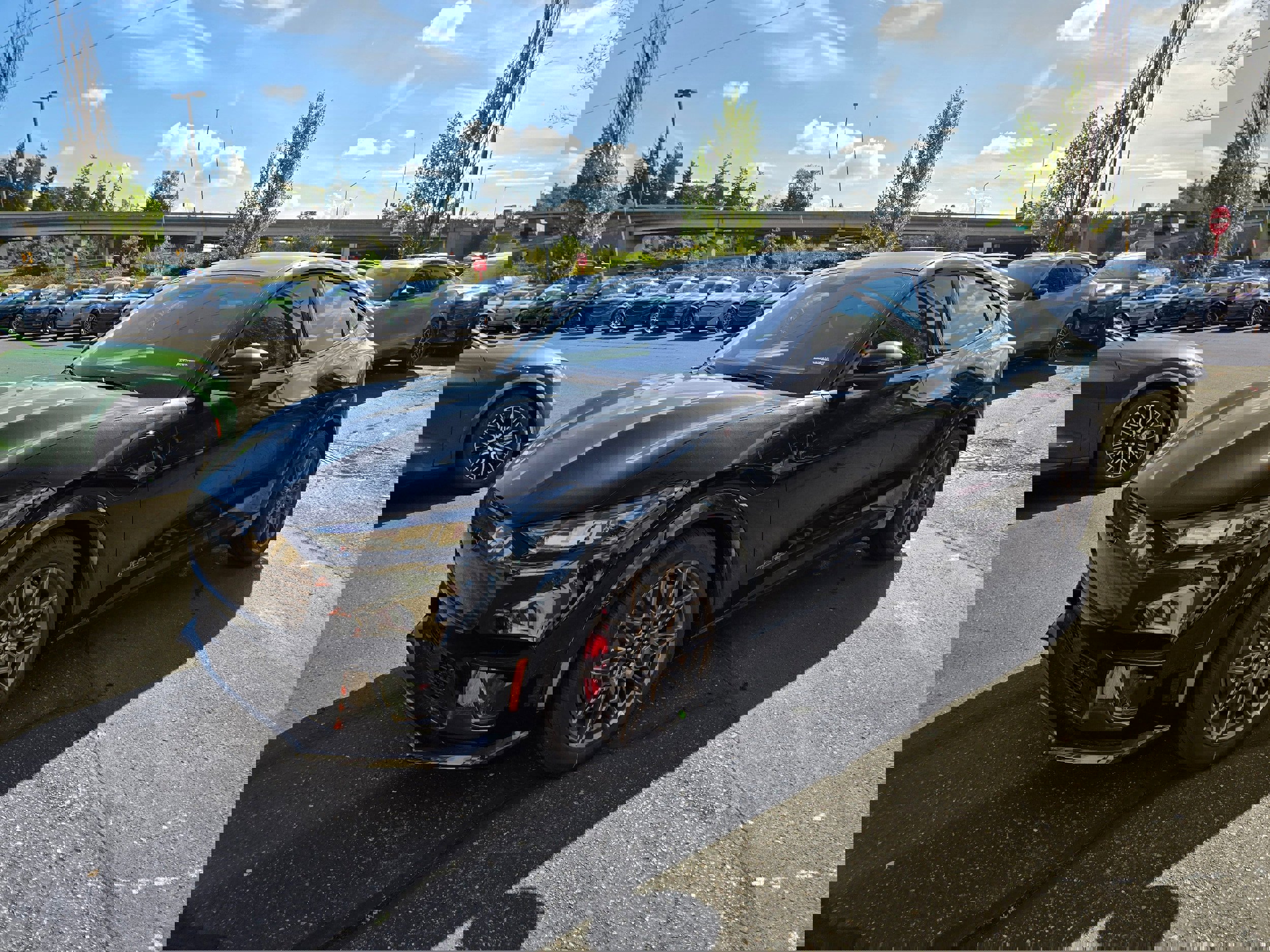 New 2025 Ford Mustang Mach-E GT w/ Bronze Appearance Package image 1