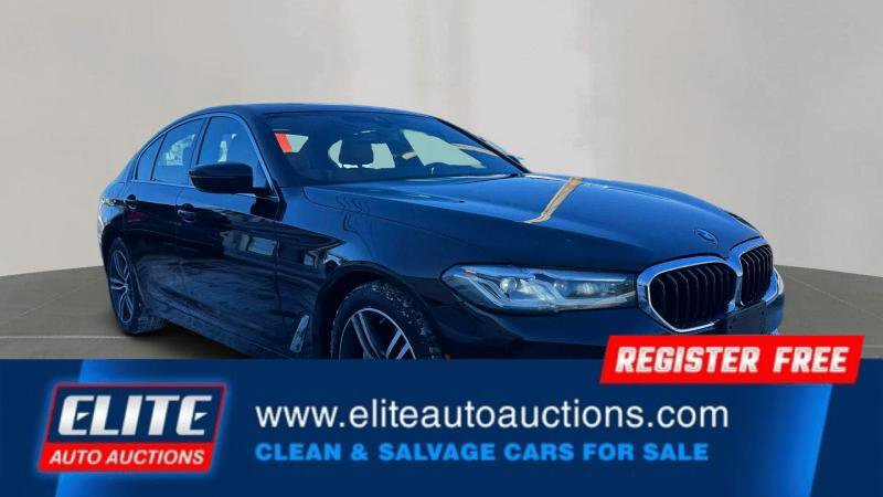 Used 2021 BMW 530i xDrive w/ Convenience Package