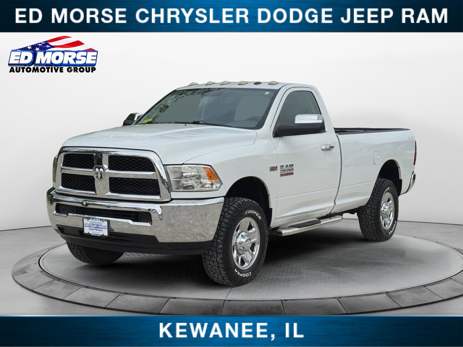 Used 2016 RAM 2500 Tradesman w/ Chrome Appearance Group