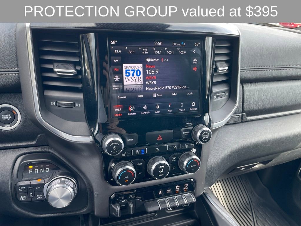 Used 2021 RAM 1500 Laramie w/ Night Edition AWD/4WD image 11