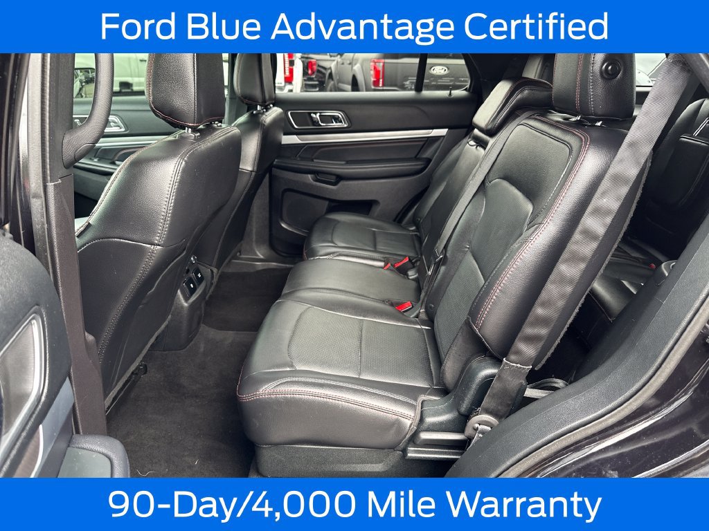 Certified 2019 Ford Explorer Sport w/ Equipment Group 401A AWD/4WD image 16