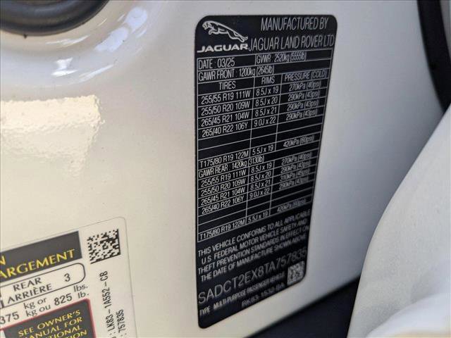 New 2026 Jaguar F-PACE R-Dynamic S image 17