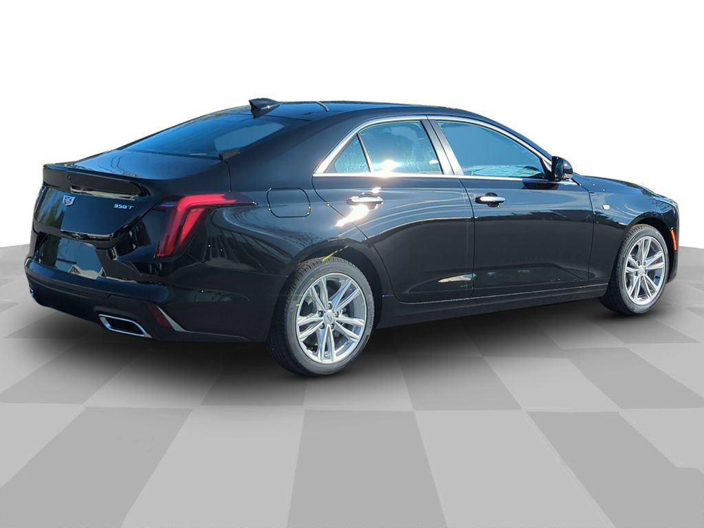 New 2026 Cadillac CT4 Luxury w/ Sun And Sound Package RWD image 6