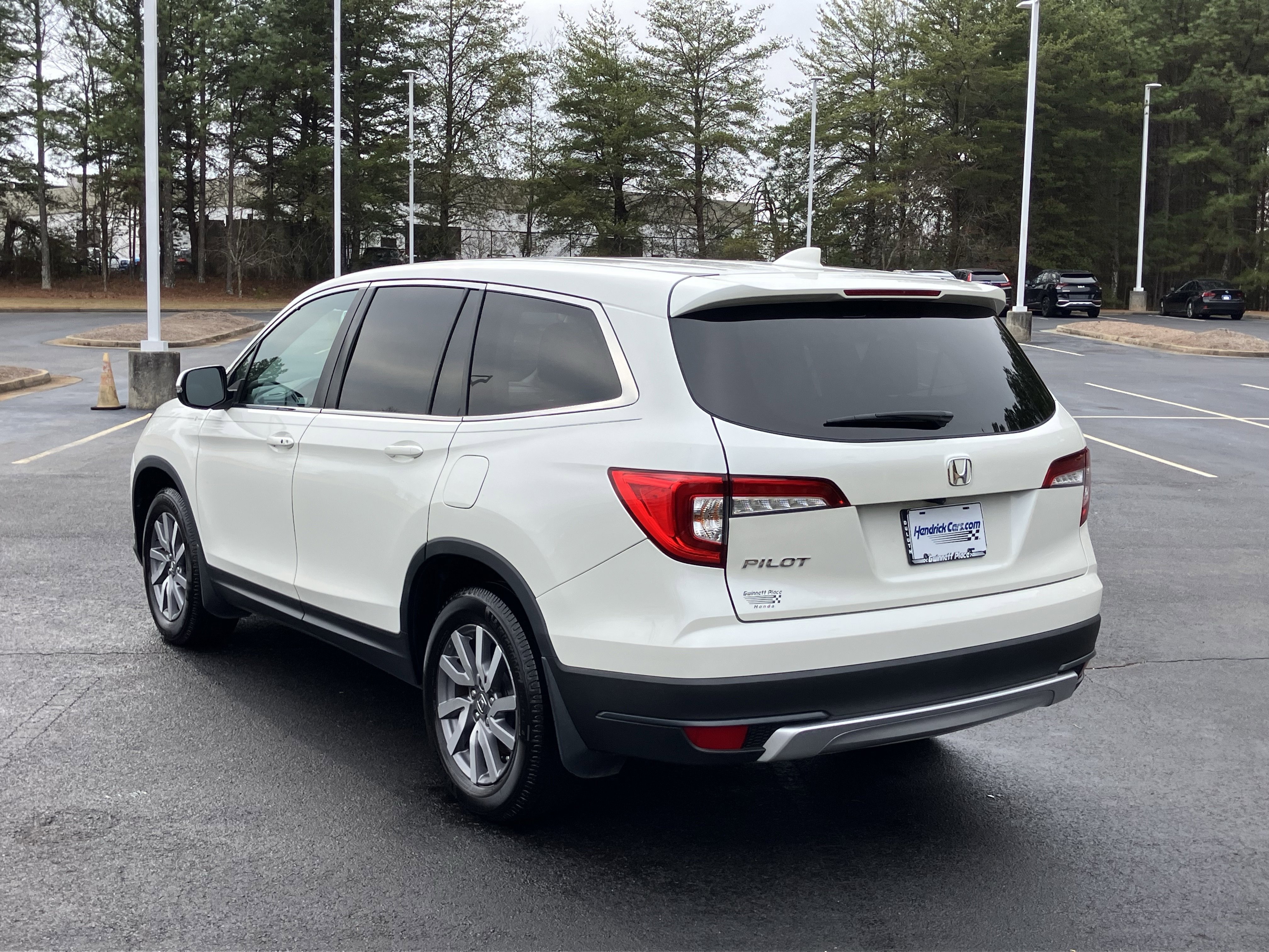 Certified 2019 Honda Pilot EX-L image 8