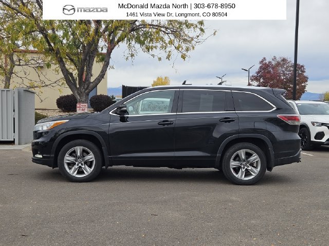 Used 2016 Toyota Highlander Limited AWD/4WD image 3