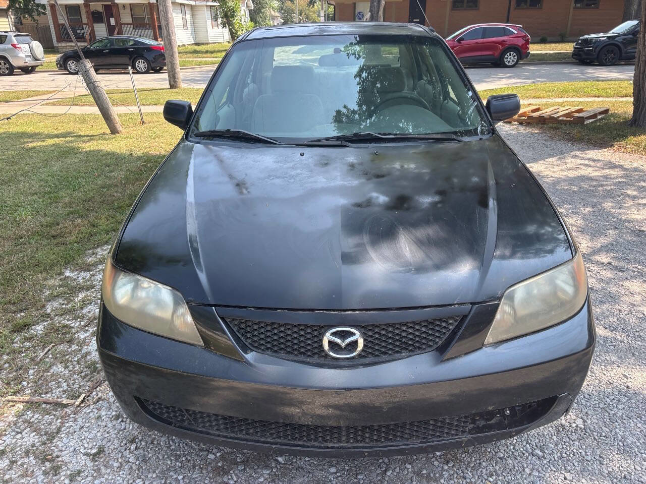 Used 2003 MAZDA Protege LX FWD image 3