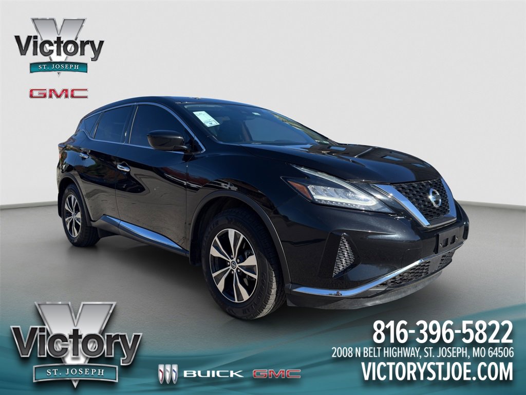 Used 2021 Nissan Murano S