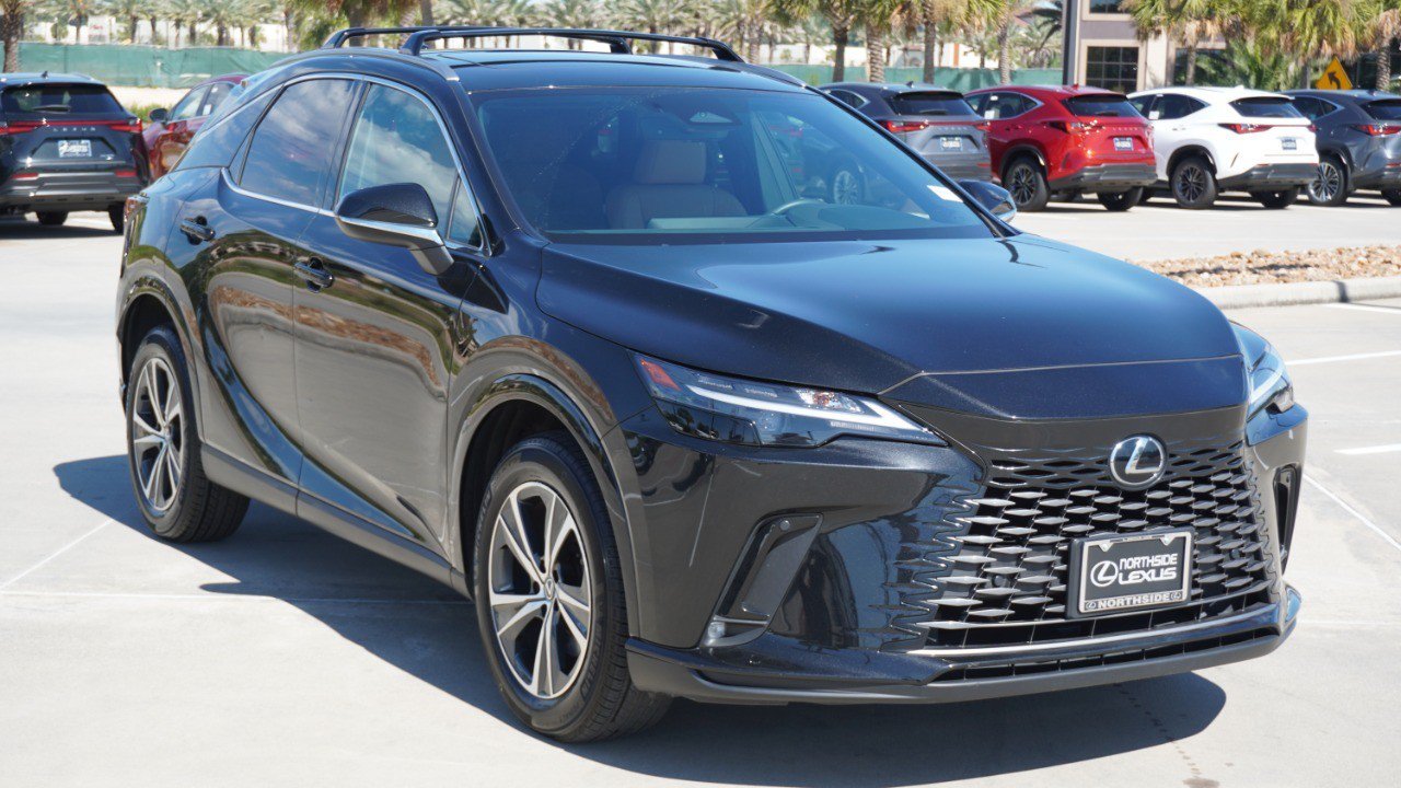 Used 2024 Lexus RX 350 Premium w/ Cold Area Package AWD/4WD image 3